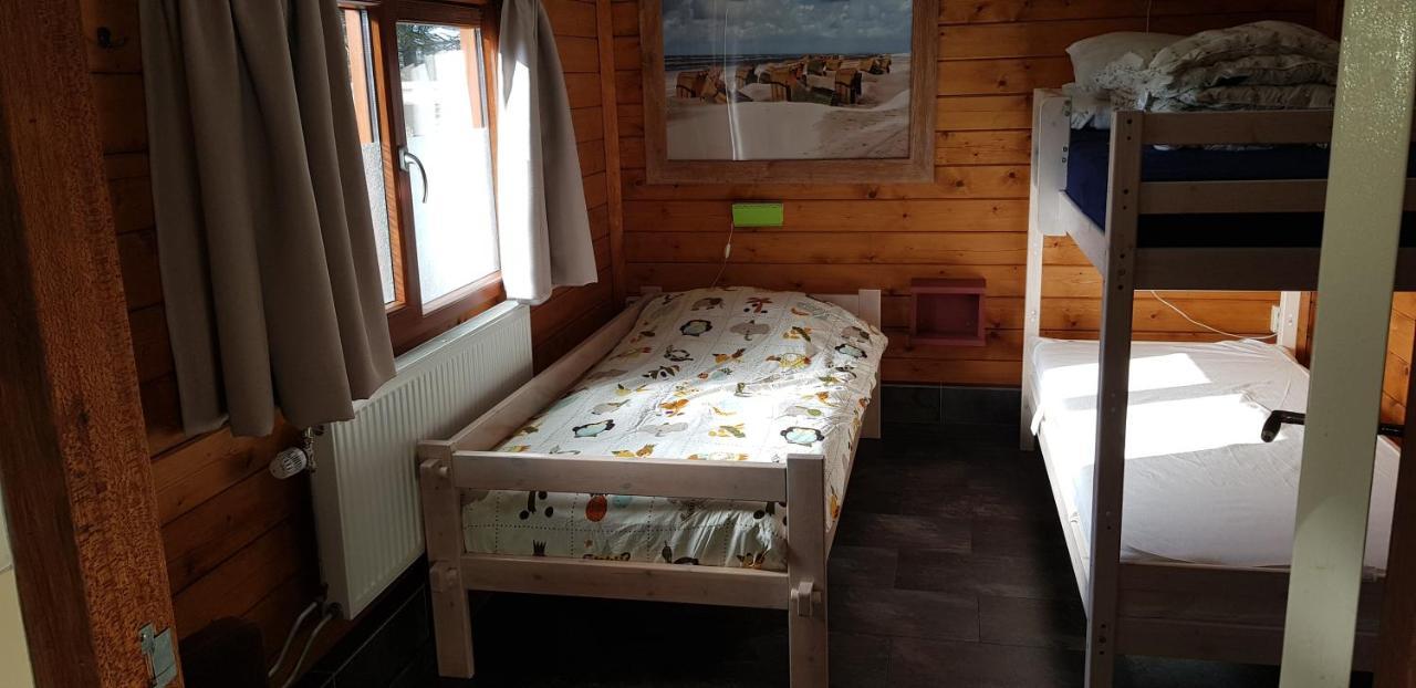 Villa Vrijstaande Blokhut à Egmond-Binnen Extérieur photo