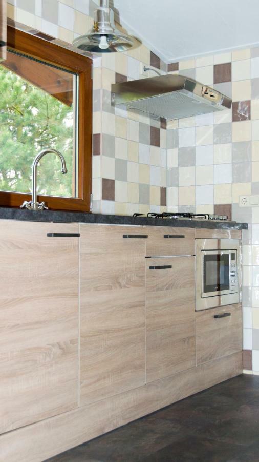 Villa Vrijstaande Blokhut à Egmond-Binnen Extérieur photo